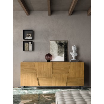 TRAPEZE sideboard 4 doors