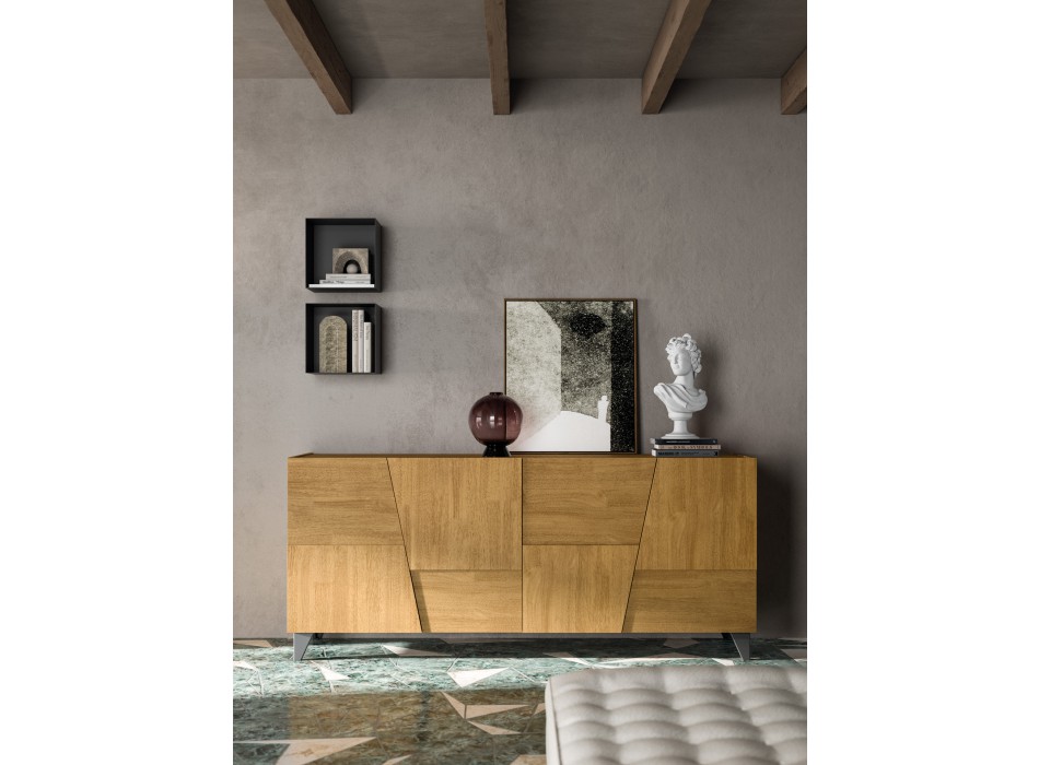 TRAPEZE sideboard 4 doors