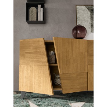 TRAPEZE sideboard 4 doors