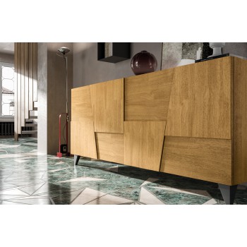 TRAPEZE sideboard 4 doors