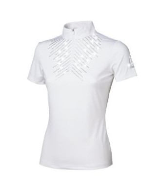 TATTINI WOMEN'S RHINESTONE PAVÉ COMPETITION SHIRT