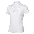 TATTINI WOMEN'S RHINESTONE PAVÉ COMPETITION SHIRT