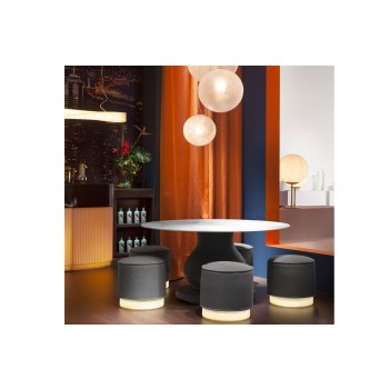 MARA LIGHTED POUF LED LP MAP045 SLIDE