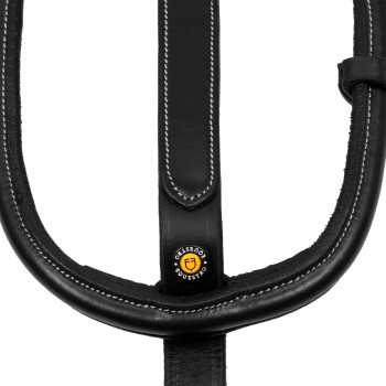 COLLIER MARTINGALE WITH CONTRAST STITCHING