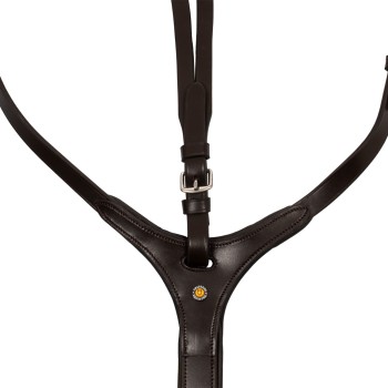 MARTINGALE WITH STEEL BUCKLES