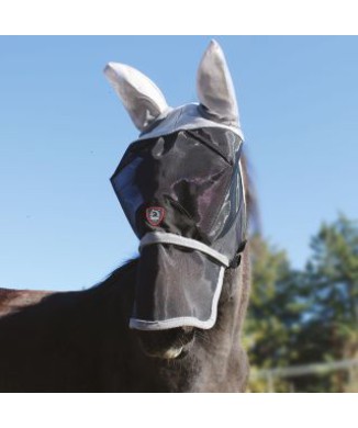 TATTINI MESH MASK WITH REMOVABLE MUZZLE