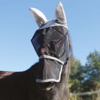 TATTINI MESH MASK WITH REMOVABLE MUZZLE