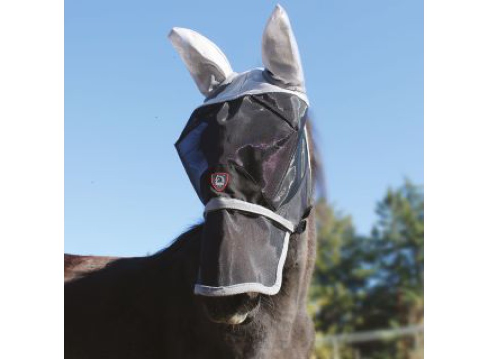 TATTINI MESH MASK WITH REMOVABLE MUZZLE