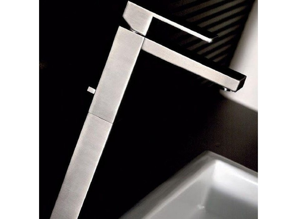 High single-lever basin mixer with waste 11921 GESSI