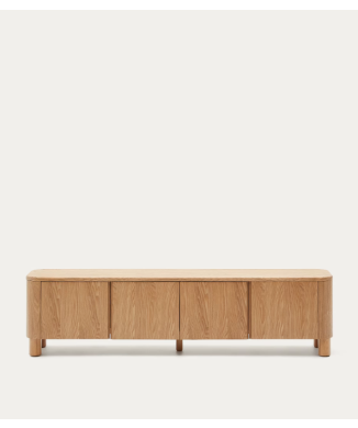 Salaya TV cabinet in LA FORMA ash plywood