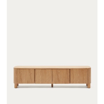 Salaya TV cabinet in LA FORMA ash plywood