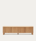 Salaya TV cabinet in LA FORMA ash plywood