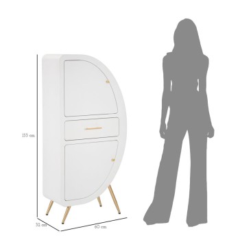 VENUS CABINET WITH 2 DOORS