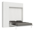 Kentaro 160 vertical foldaway bed with column and wall units