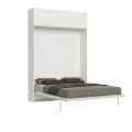 Kentaro 160 vertical foldaway bed with hinged wall unit