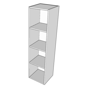 Mod.Kentaro Sofà 1/2 - Bed 120 Kentaro Sofa White Ash with column - wall unit with transom - wall unit above column