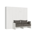 Kentaro Sofà 160 vertical foldaway bed with column