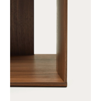 Small Litto veneered bookcase module 34 x 38 cm