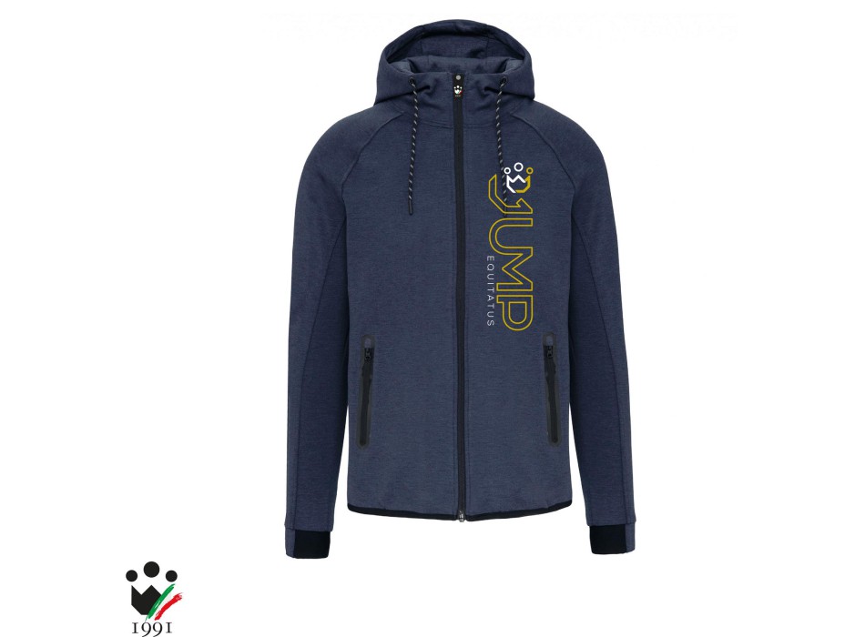 NAVY HOODIE NAVY MEN'S JUMP EQUITATUS 2023