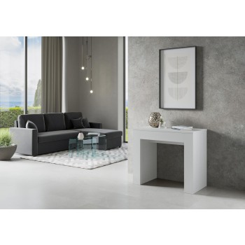 New Extra Console - Extendable console 90x49/307 cm Extra White Ash