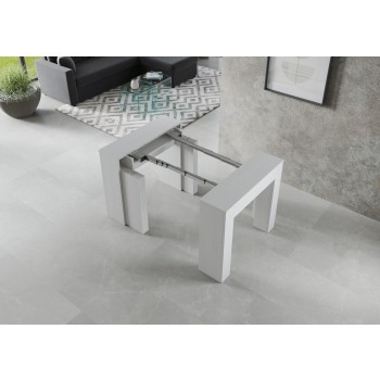 New Extra Console - Extendable console 90x49/307 cm Extra White Ash