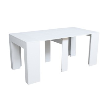 New Extra Console - Extendable console 90x49/307 cm Extra White Ash