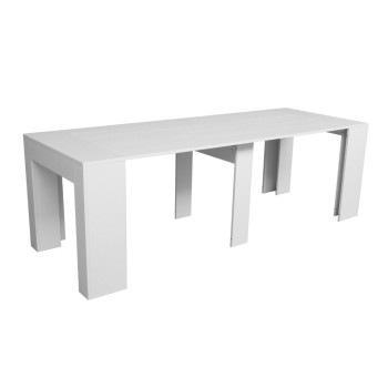 New Extra Console - Extendable console 90x49/307 cm Extra White Ash