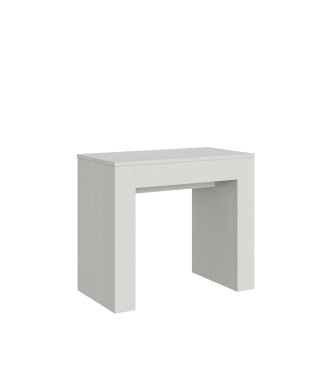 New Extra Console - Extendable console 90x49/307 cm Extra White Ash