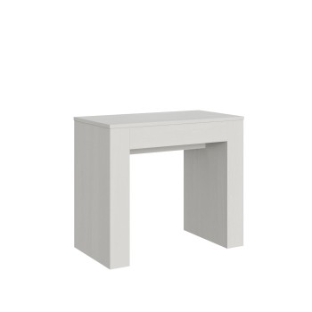 New Extra Console - Extendable console 90x49/307 cm Extra White Ash