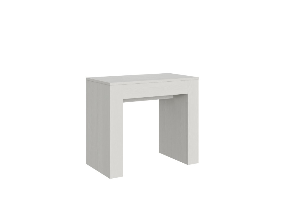 New Extra Console - Extendable console 90x49/307 cm Extra White Ash