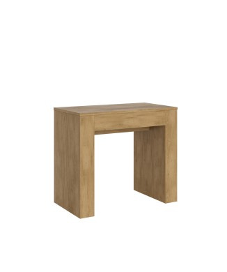 New Consolle Extra - Extendable console 90x49/307 cm Extra Oak Nature