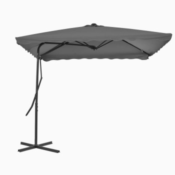 Parasol with Steel Pole 250x250x230