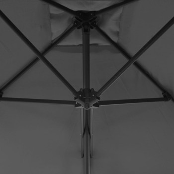 Parasol with Steel Pole 250x250x230