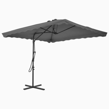 Parasol with Steel Pole 250x250x230