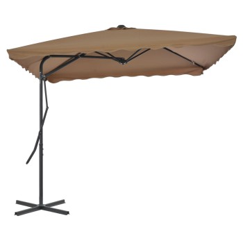 Parasol with Steel Pole 250x250x230