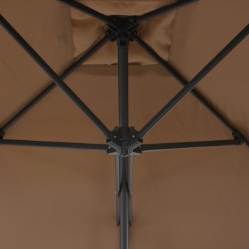 Parasol with Steel Pole 250x250x230