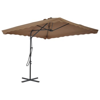 Parasol with Steel Pole 250x250x230