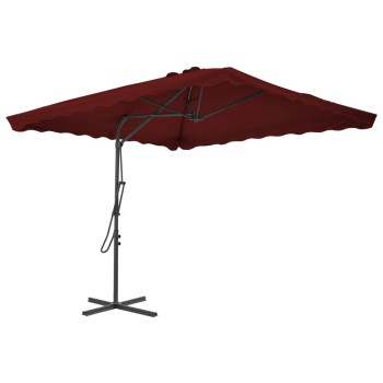 Parasol with Steel Pole 250x250x230