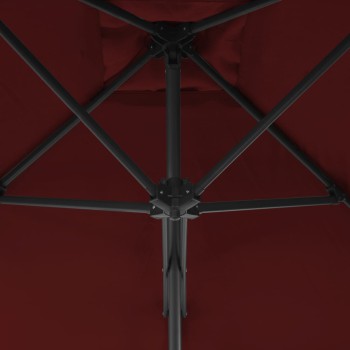 Parasol with Steel Pole 250x250x230