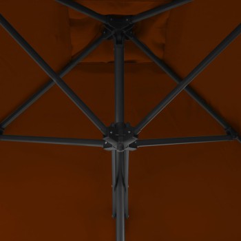 Parasol with Steel Pole 250x250x230