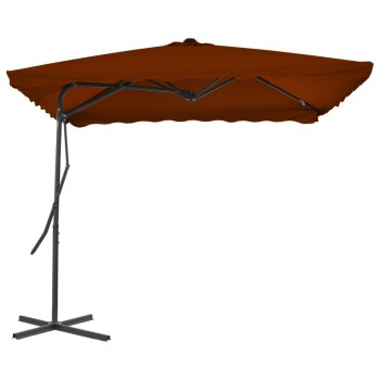 Parasol with Steel Pole 250x250x230