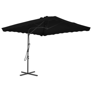 Parasol with Steel Pole 250x250x230