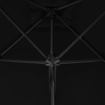 Parasol with Steel Pole 250x250x230