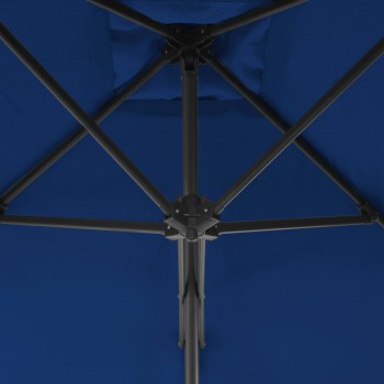 Parasol with Steel Pole 250x250x230