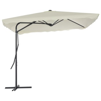 Parasol with Steel Pole 250x250x230