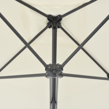 Parasol with Steel Pole 250x250x230