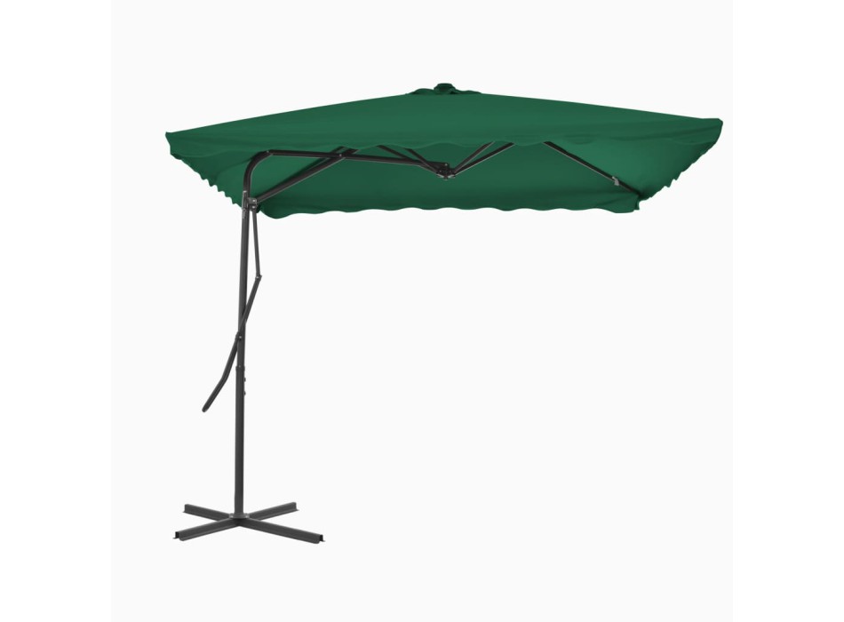 Parasol with Steel Pole 250x250x230