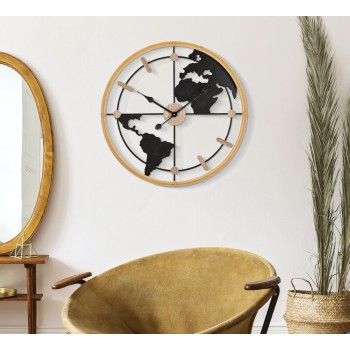 WORLD NEW WALL CLOCK