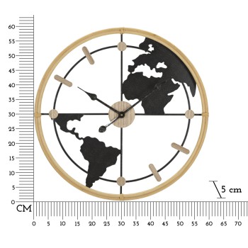 WORLD NEW WALL CLOCK