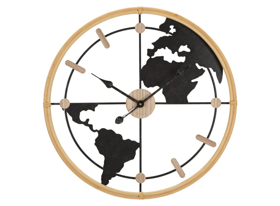 WORLD NEW WALL CLOCK